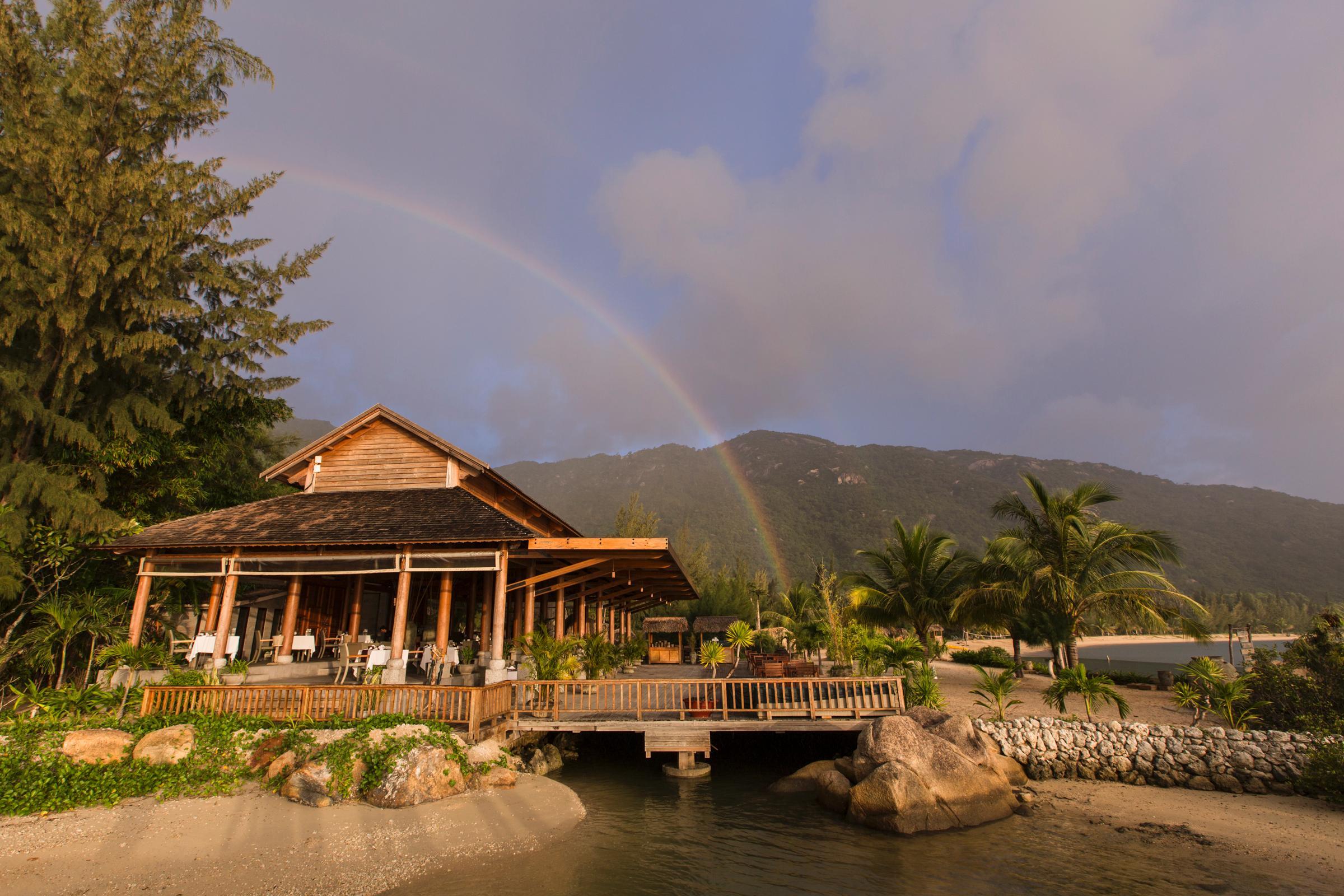 L'Alya Bahía Ninh Van Exterior foto