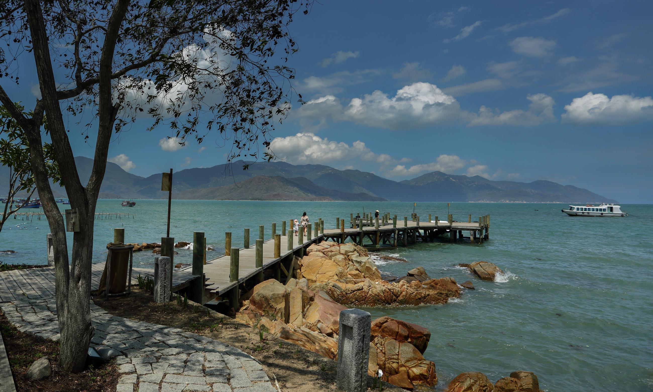 L'Alya Bahía Ninh Van Exterior foto