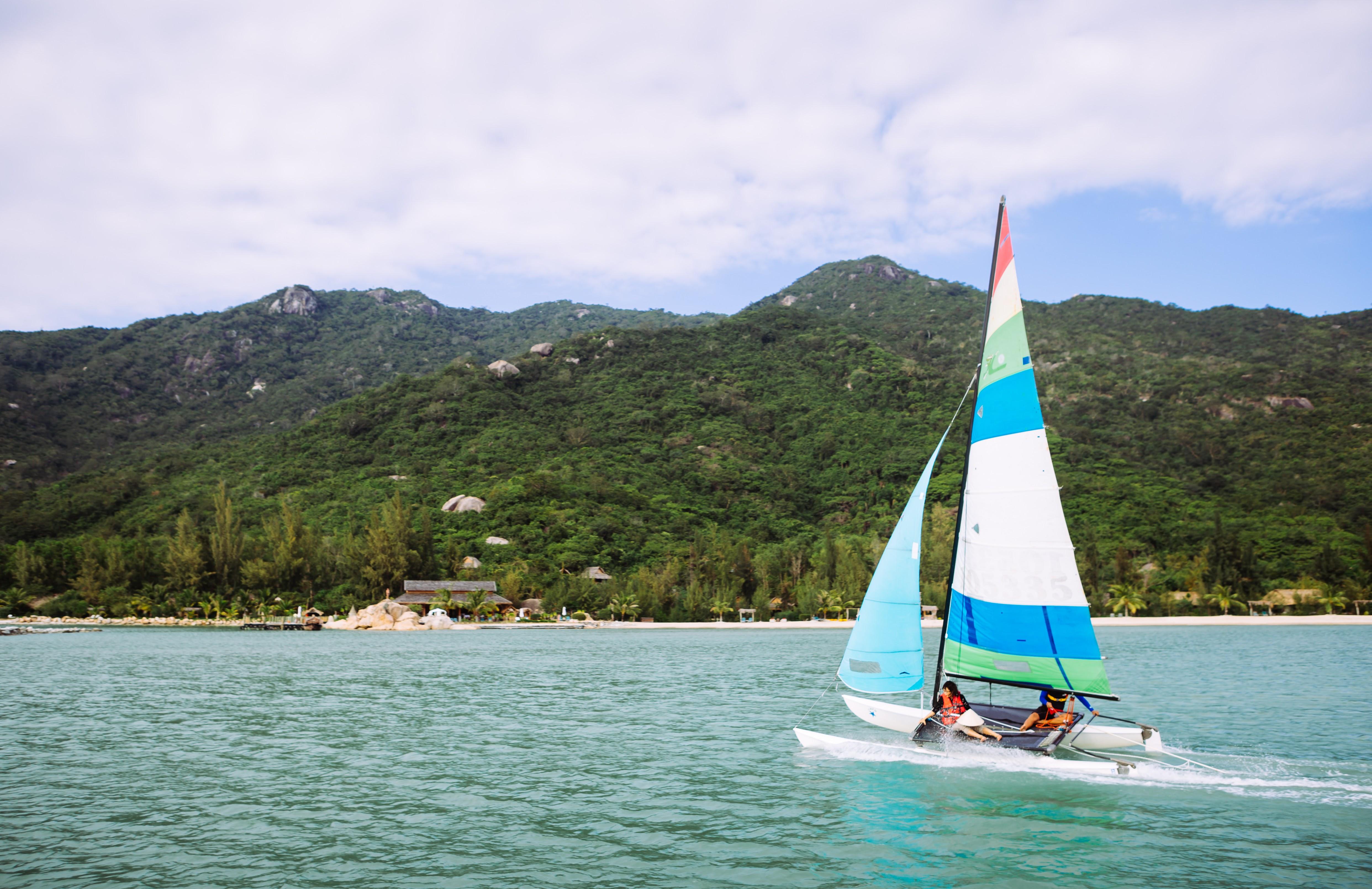 L'Alya Bahía Ninh Van Exterior foto