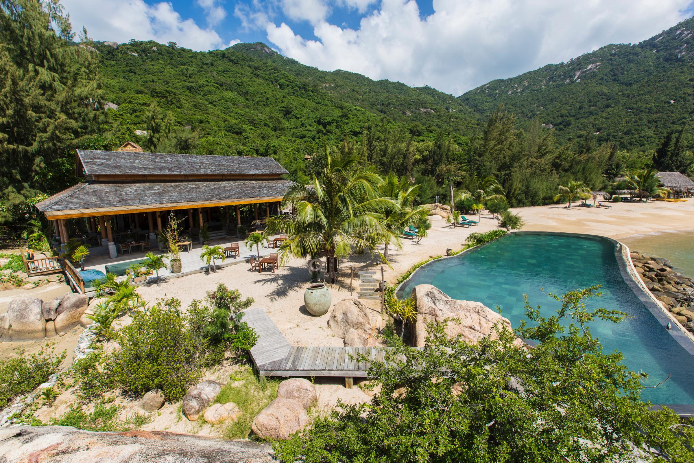 L'Alya Bahía Ninh Van Exterior foto