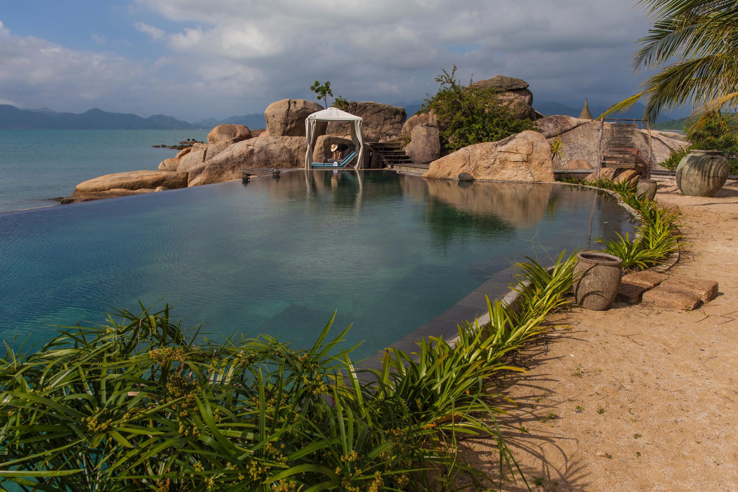 L'Alya Bahía Ninh Van Exterior foto