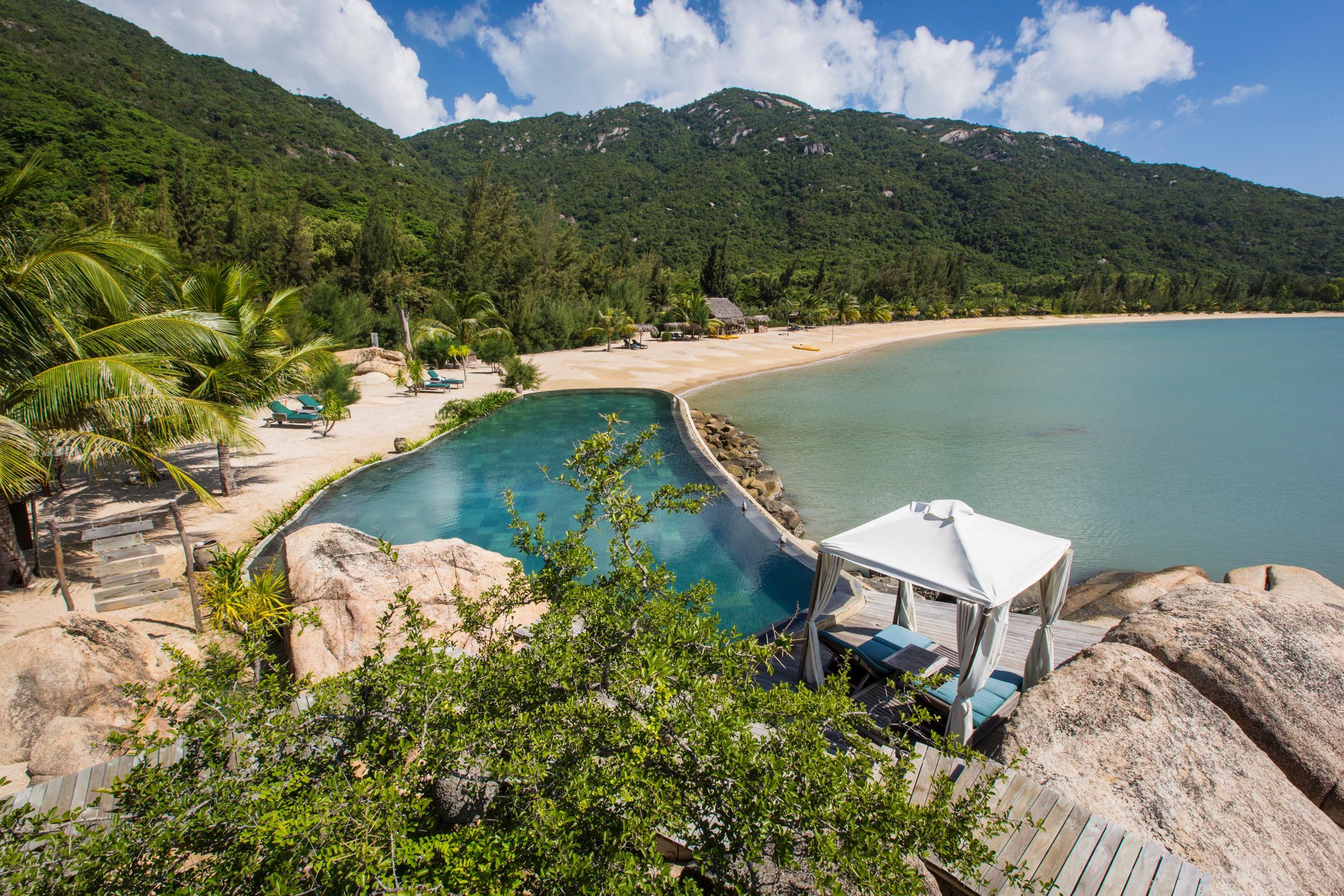 L'Alya Bahía Ninh Van Exterior foto