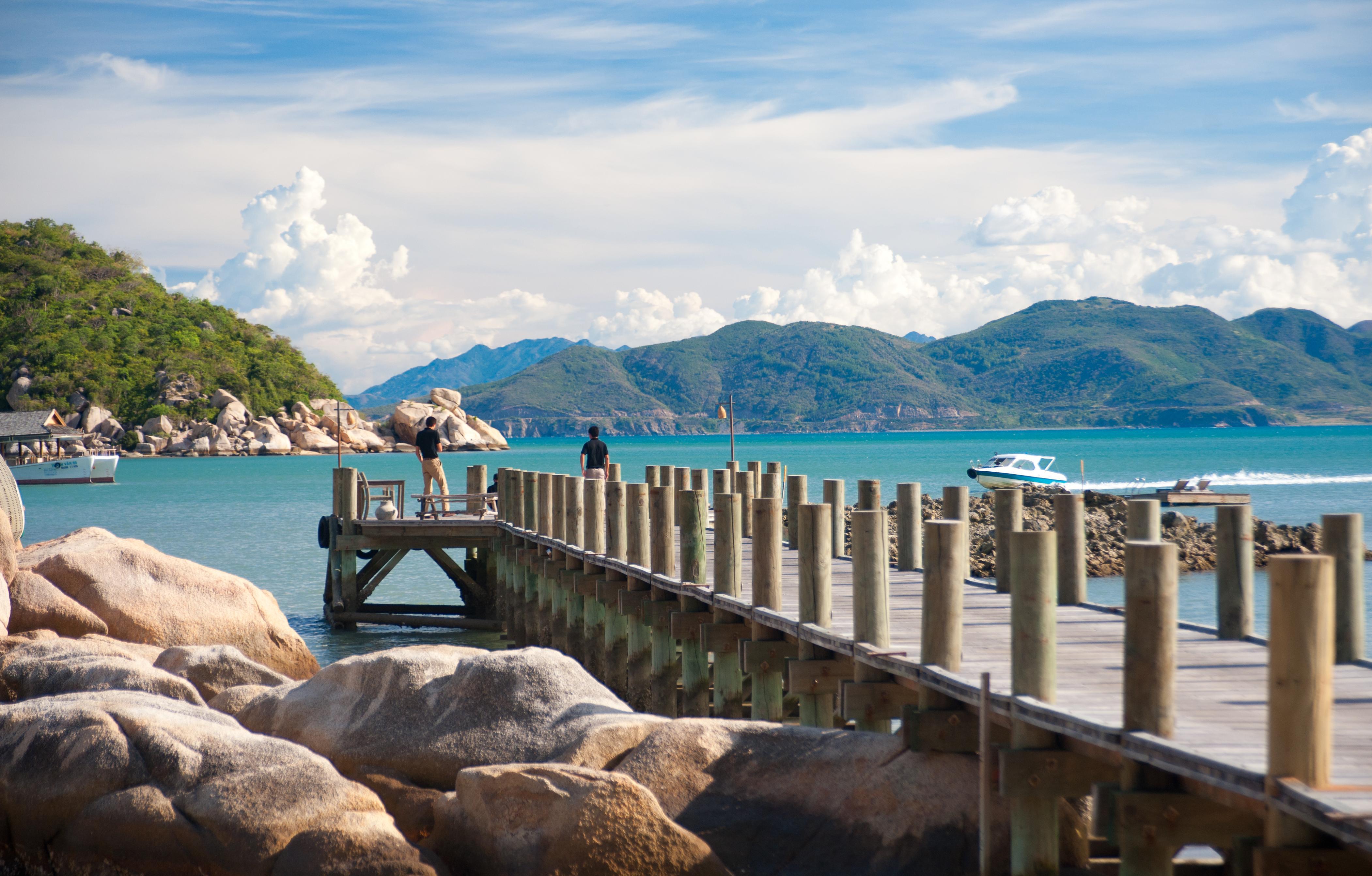 L'Alya Bahía Ninh Van Exterior foto