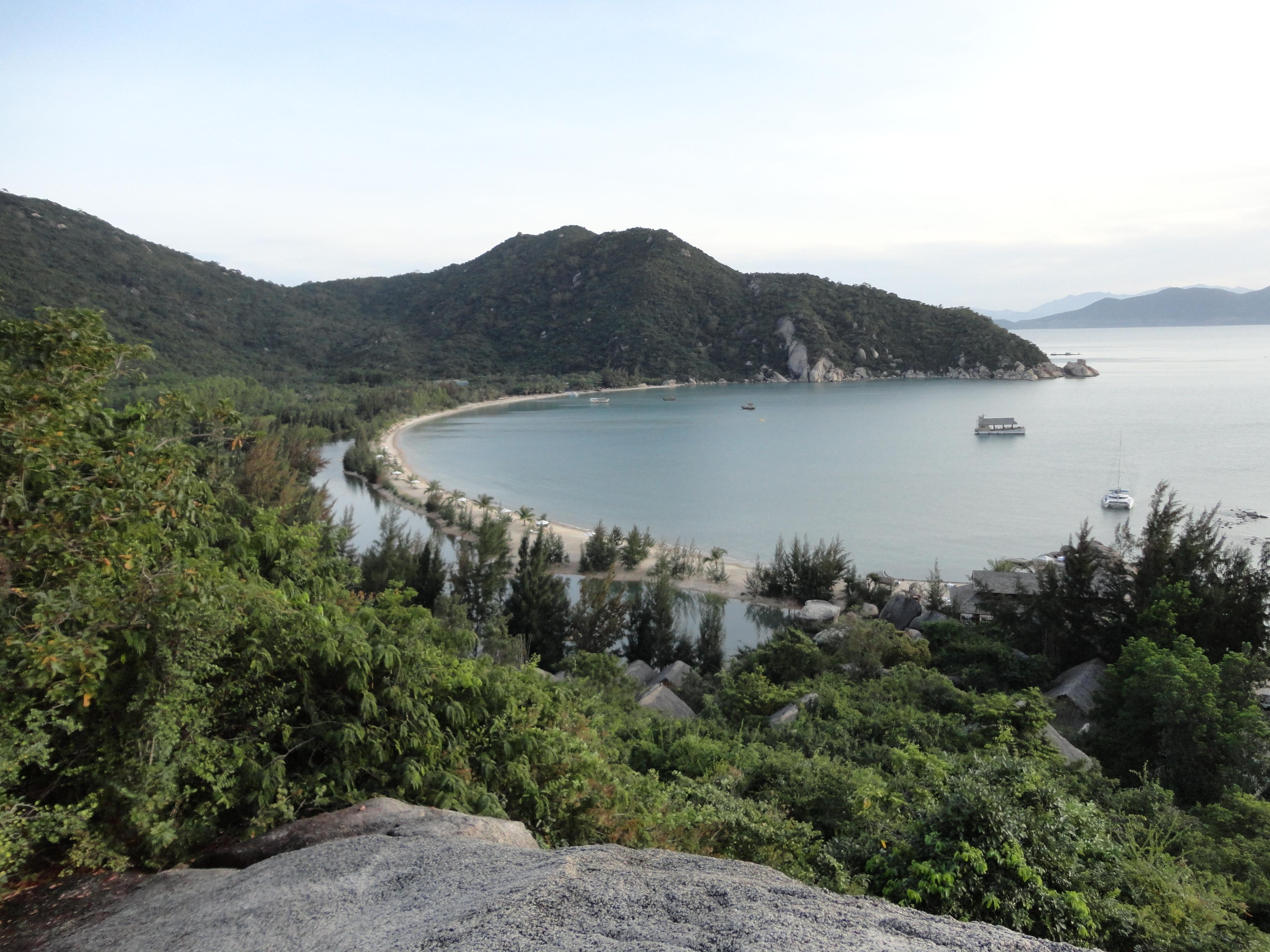 L'Alya Bahía Ninh Van Exterior foto