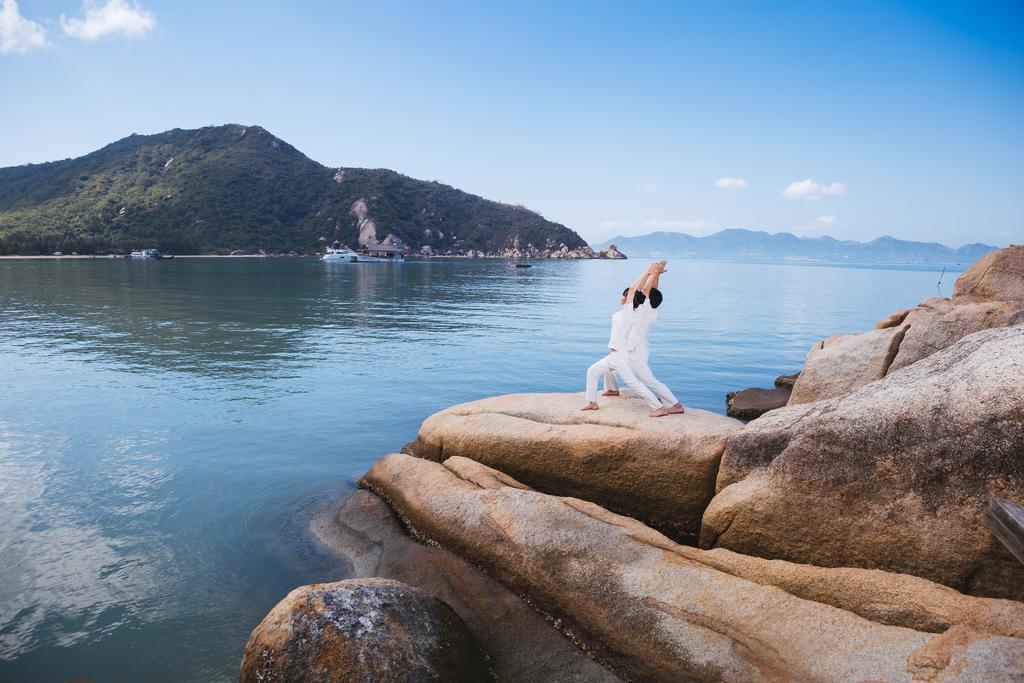 L'Alya Bahía Ninh Van Exterior foto