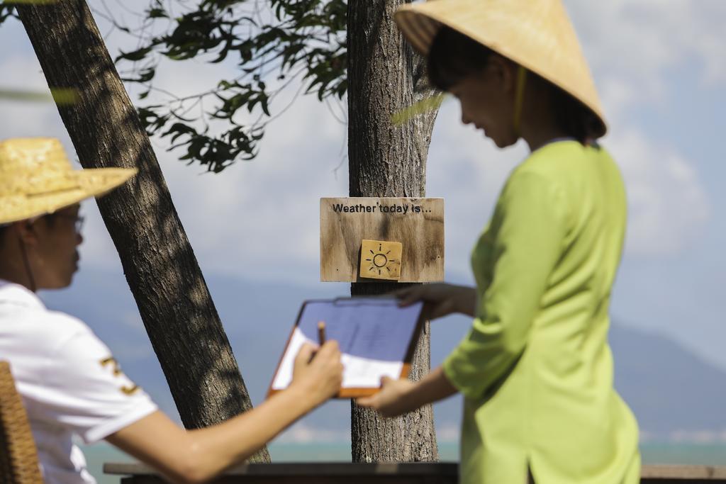 L'Alya Bahía Ninh Van Exterior foto